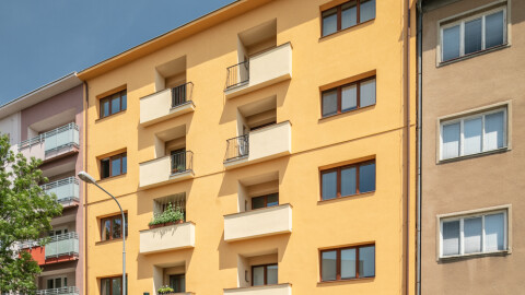 Zateplení a stavební úpravy BD Polní 21, Brno 2019