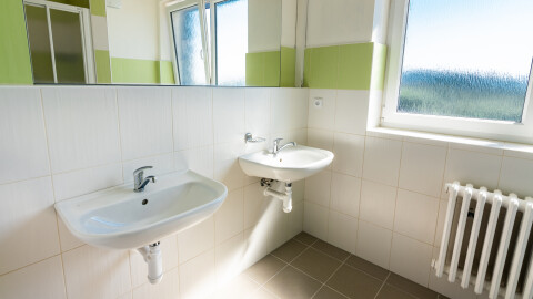 Rekonstrukce bloku B VŠ kolejí J.A.Komenského 2020