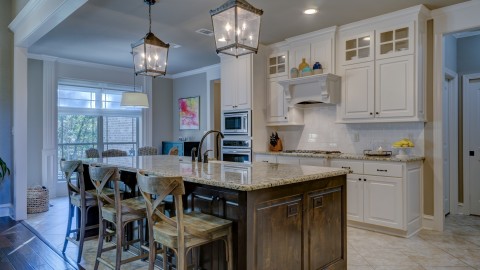 Kuchyně kaštan - 1