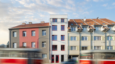 BD Valchařská, Brno 2020