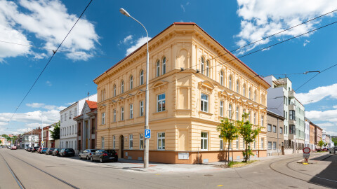Rekonstrukce objektu Vranovská 44 v Brně 2020