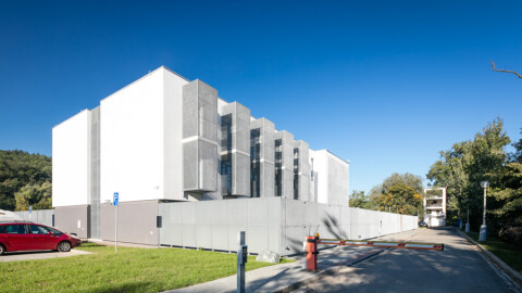 Novostavba základnového obj.pro fyzickou a taktickou přípravu ZJ KŘ P Jmk Brno