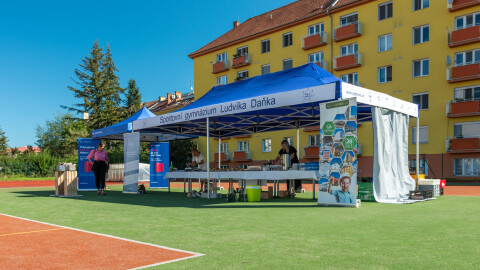 Sportovní Gymnázium Ludvíka Daňka