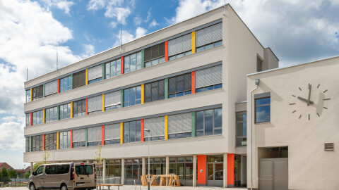 ZŠ Pohořelice - přístavba 2020