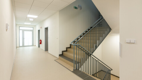 KŘP Jmk-Dálniční oddělení PČR Chrlice - výstavba objektu 2020