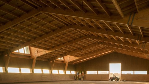 Interiér jízdárny - 1