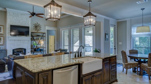 Kuchyně kaštan - 2