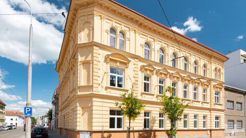 Rekonstrukce objektu Vranovská 44 v Brně 2020