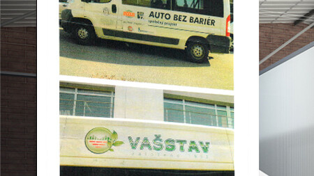 Sdružení Piafa ve Vyškově - auto bez bariér