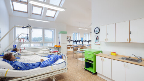 Rekonstrukce části budovy školy na Komenského 7, Vyškov, 2016