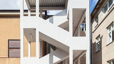 Rekonstrukce části budovy školy na Komenského 7, Vyškov 2016