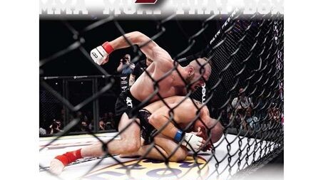 Sponzoring Cage 7 Fight