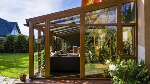 Zimní zahrada - exteriér