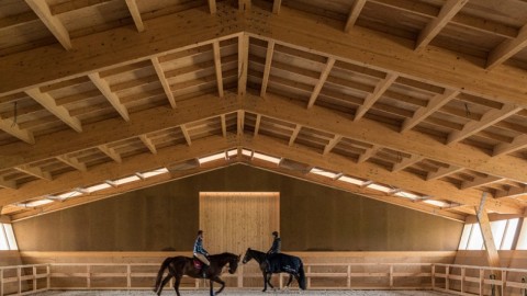 Interiér jízdárny - 2