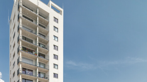 Bytový dům IIC, Brno - Slatina 2018