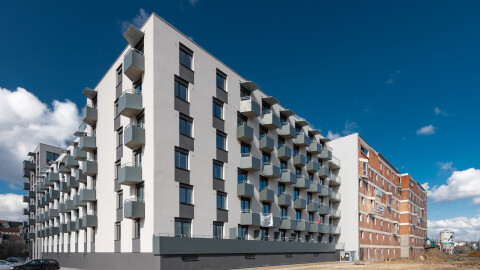 Brno, Ponava City - I.etapa