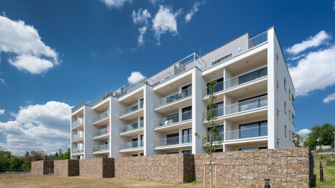 Bytový dům Rezidence Kociánka 2017