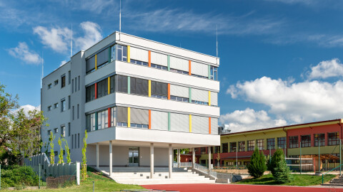 ZŠ Pohořelice - přístavba 2020