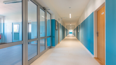 Rekonstrukce bloku B VŠ kolejí J.A.Komenského 2020