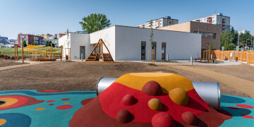 Realizace Mateřské školky MAXÍK v Brně Bystrci