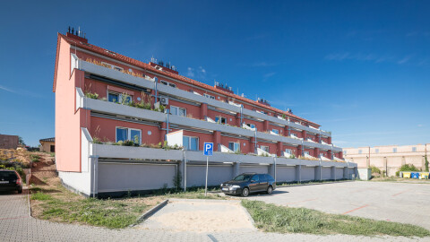 Bytový dům Vranovice 2017