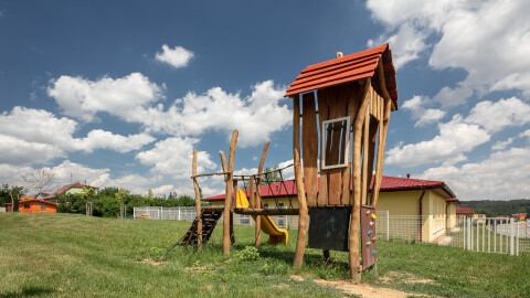 Podpora předškolního vzdělávání v Rosicích - Rekonstrukce MŠ Smetanova Rosice 2018