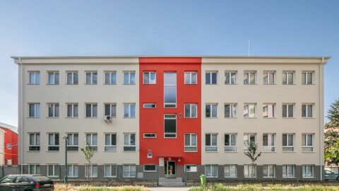 Realizace úspor energie - obj. KŘP JMK - ÚO Hodonín, Svatopluka Čecha 7 2019