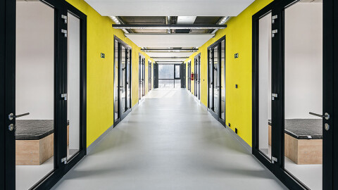 Novostavba základnového obj.pro fyzickou a taktickou přípravu ZJ KŘ P Jmk Brno