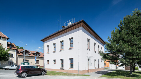 Rekonstrukce sídla ÚMČ Brno - Ivanovice 2017