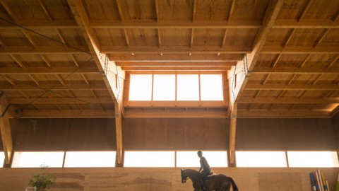 Interiér jízdárny - 3