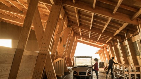 Interiér jízdárny - 4