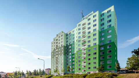 Zateplení a stavební úpravy BD Rerychova 1073/16, Brno - Bystrc 2016