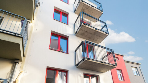 BD Valchařská, Brno 2020