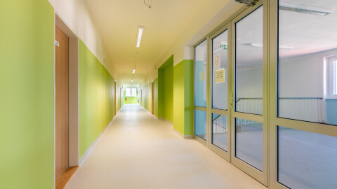 Rekonstrukce bloku B VŠ kolejí J.A.Komenského 2020