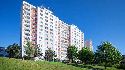 Zateplení domu BD Teyschlova 29,31