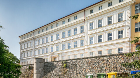 Stavební úpravy ZŠ Rosice - podpora klíčových kompetencí a rozšíření kapacit 2019