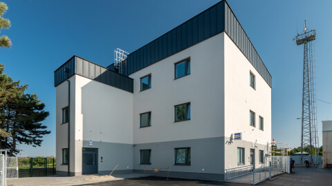 KŘP Jmk-Dálniční oddělení PČR Chrlice - výstavba objektu 2020