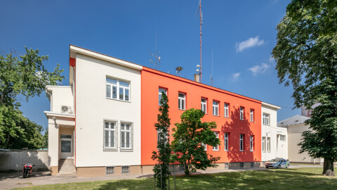 Realizace úspor energie - obj. KŘP JMK - ÚO Hodonín, Velkomoravská 14,16 2019