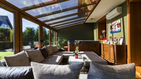 Zimní zahrada - interiér