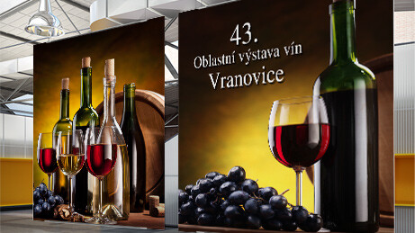 43. oblastní výstava vín Vranovice