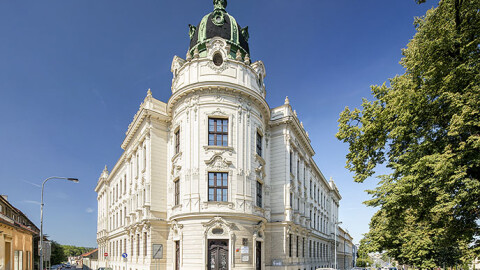 Rekonstrukce části budovy školy na Komenského 7, Vyškov 2016