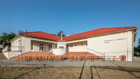 Fotbalový a tenisový areál, obj. A v k.ú. Osová Bítýška 2019