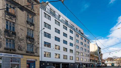 Polyfunkční dům Vranovská-Přadlácká